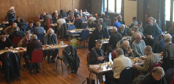 Chess hall view  2017